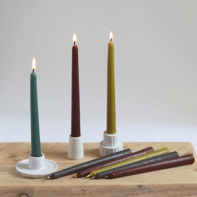 coloured candle stick