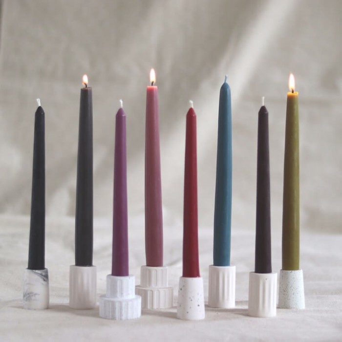 large dinner candles